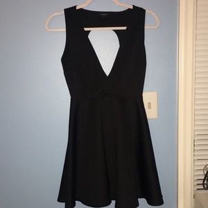 Forever 21 black dress